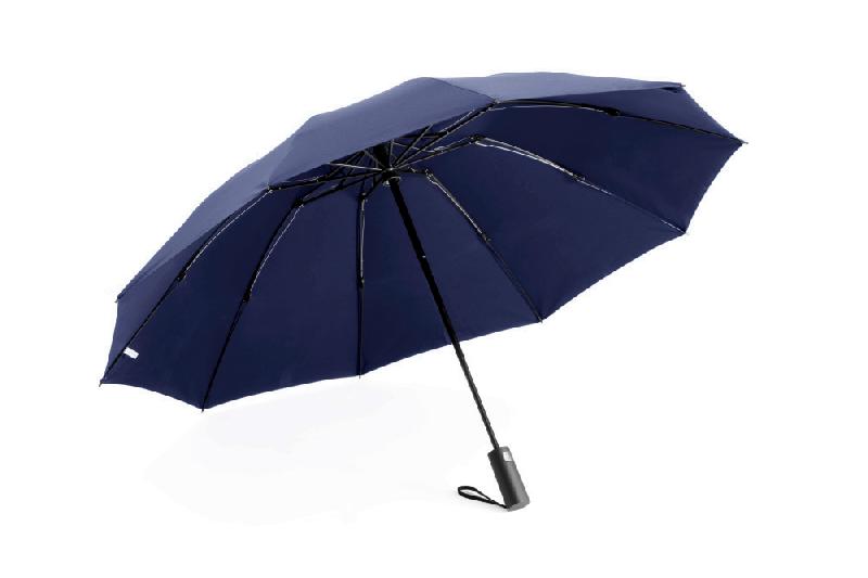 Зонт складной автоматический с плавным закрытием Forest Sunderland Reverse,  диаметр 117 см, 10 панелей,  в подарочной коробке