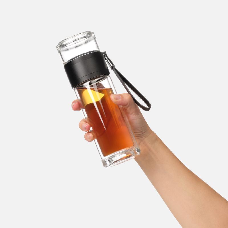 Бутылка стеклянная с двойными стенками Терсо (Terso)