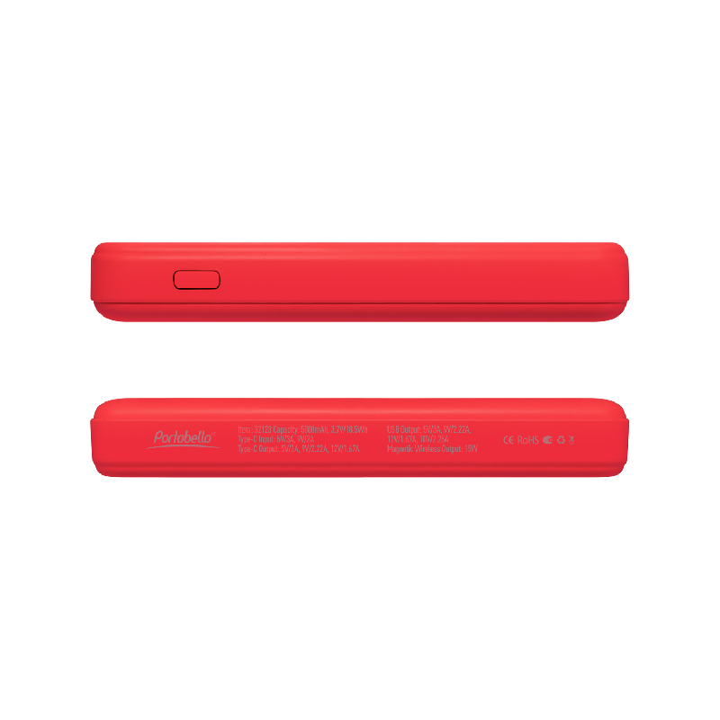 Внешний аккумулятор Largo PD 5000mAh с функцией беспроводной зарядки 15W