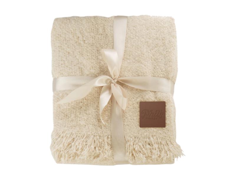 Плед акриловый Mohair