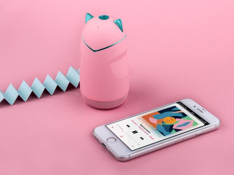 Портативная колонка TWS Mysound Kitty 3C