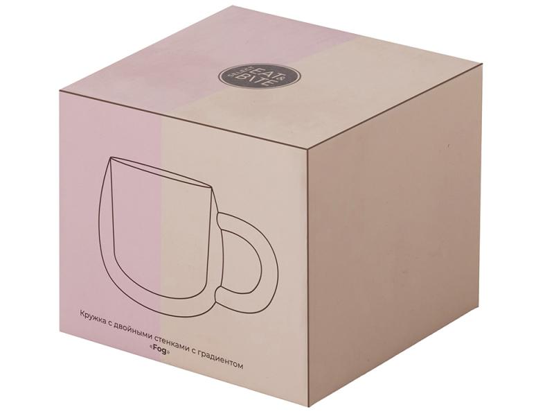 Кружка с двойными стенками и градиентом Fog