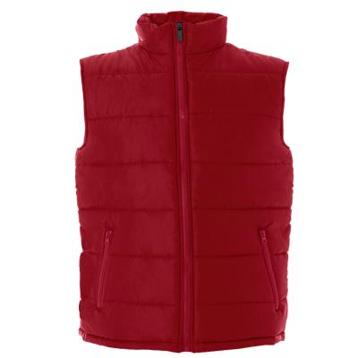 Жилет мужской "NEW SHANGHAI", красный, M, 100% полиэстер, 180 г/м2