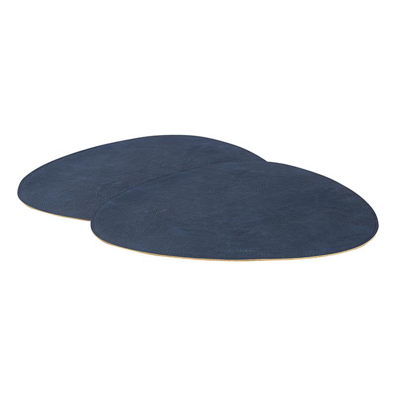 Набор из 2х двухсторонних сервировочных салфеток drop, 33х41 см