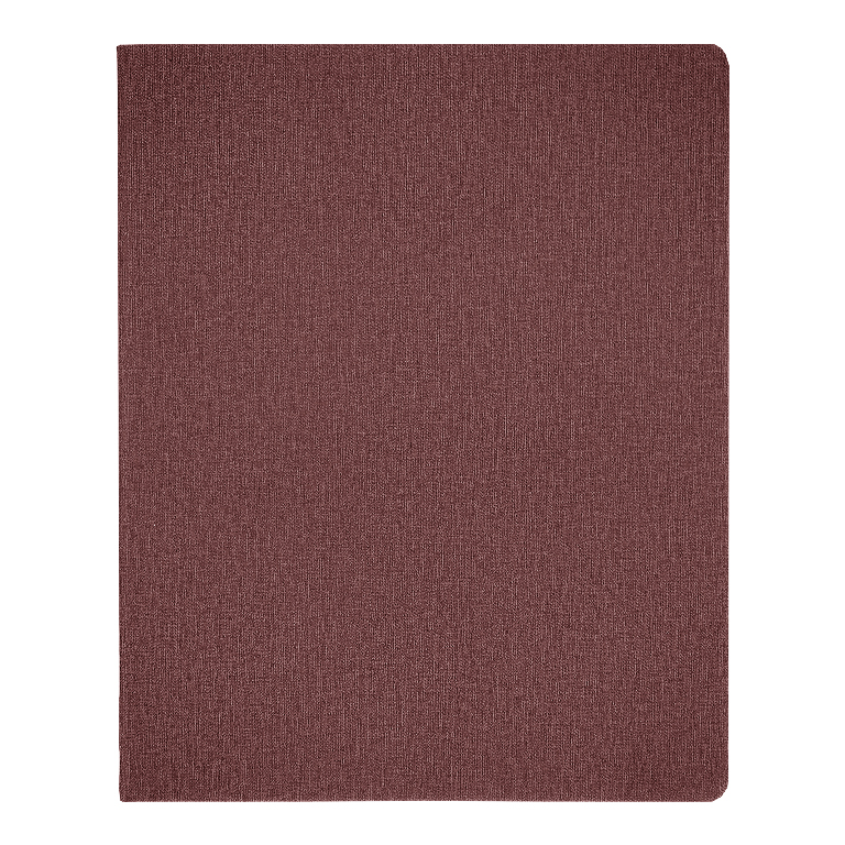 Обложка Urban Agenda Cambric A4, полугибкая