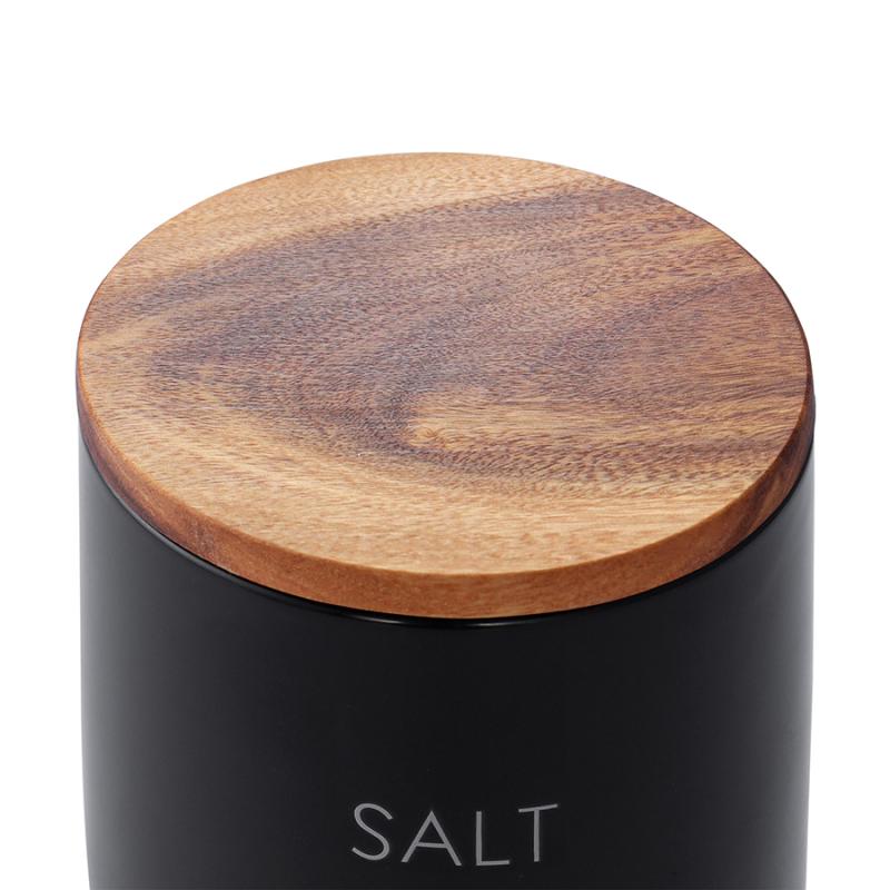 Банка керамическая для хранения соли, 400 мл