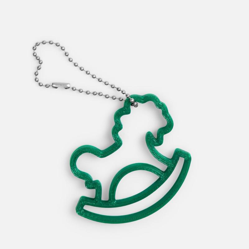 Подвеска «Лошадка-качалка», 3D-печать