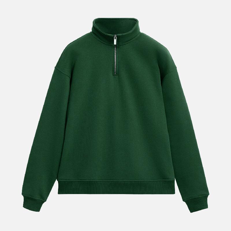 Толстовка на молнии унисекс FLOW, размер ML