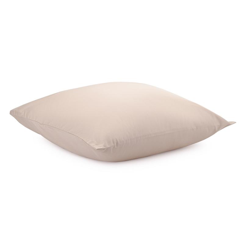 Набор из двух наволочек из сатина  из коллекции essential, 70х70 см