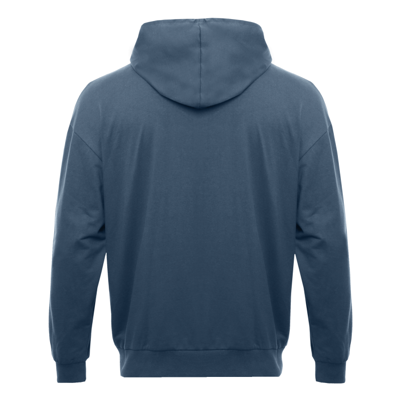 Толстовка STAN Oversize Zip с капюшоном футер без начёса 240, 99, Графит (101)