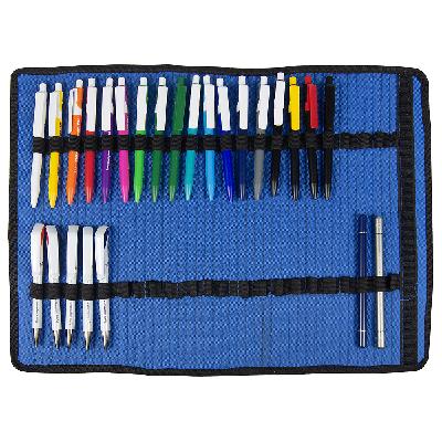 Папка демонстрационная Print Sample с ручками и карандашами ( Ravena, Pelican, ETERNITY)