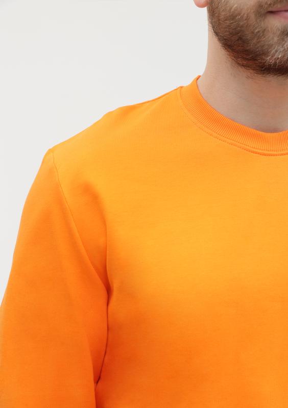 Свитшот унисекс STAN футер без начёса 