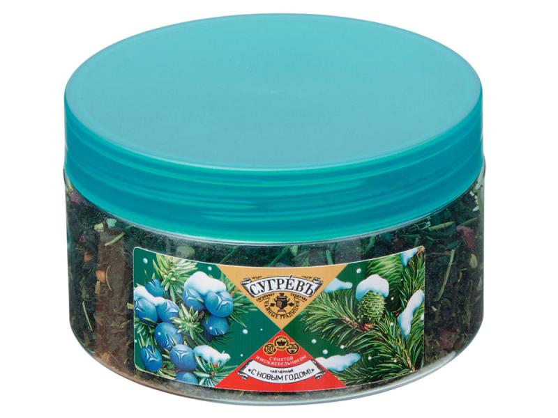 Чай черный с можжевельником и пихтой С НОВЫМ ГОДОМ !