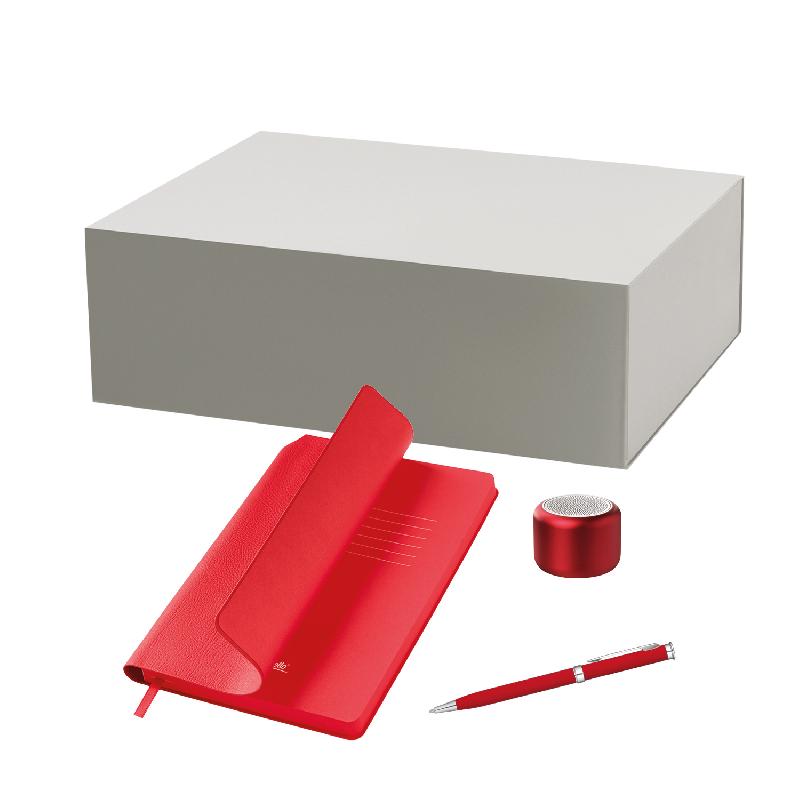 Подарочный набор Passion, Molto,  (колонка, ежедневник, ручка)