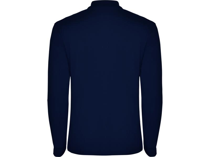 Рубашка поло Estrella мужская с длинным рукавом