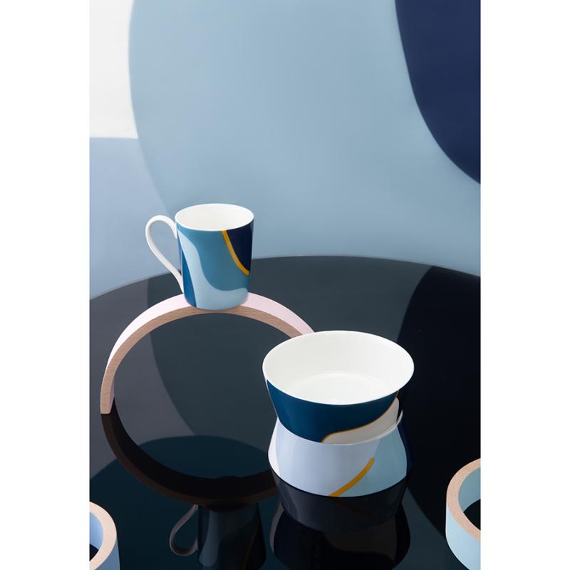 Кружка  с авторским принтом из коллекции freak fruit, 350мл