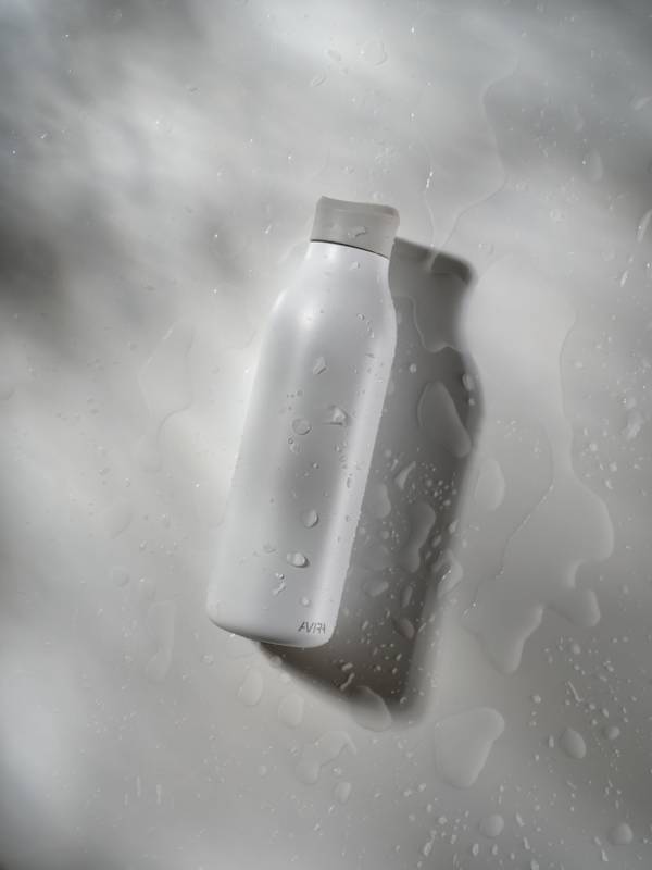 Термобутылка Avira Alok из переработанной стали RCS, 600 мл