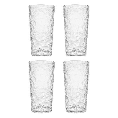 Набор стаканов из акрила arctic, 540 мл, 4 шт.