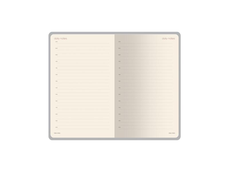 Ежедневник недатированный A5 Modena