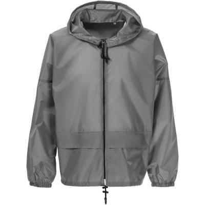 Ветровка Kivach Promo, серый, размер 3XL