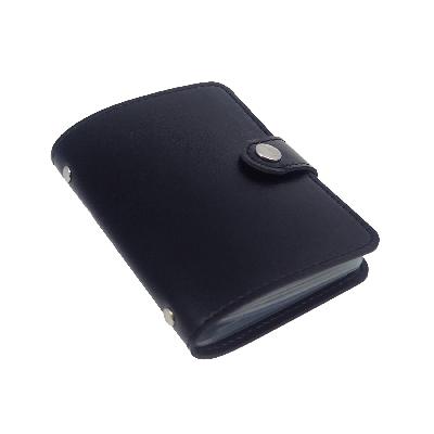 Футляр для визитныхкредитных карт (визитница), кожзаменитель Nebraska (Небраска)