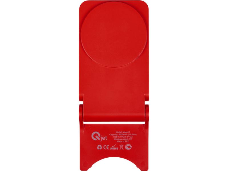 Магнитный внешний аккумулятор MagnIQ, 5000 mAh