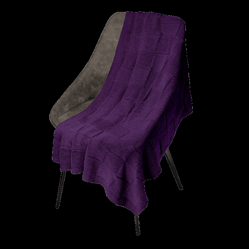 Плед Cella вязаный, (без подарочной коробки)