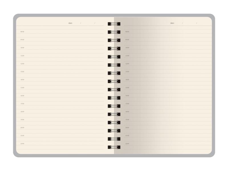 Ежедневник недатированный А5 Pragmatic