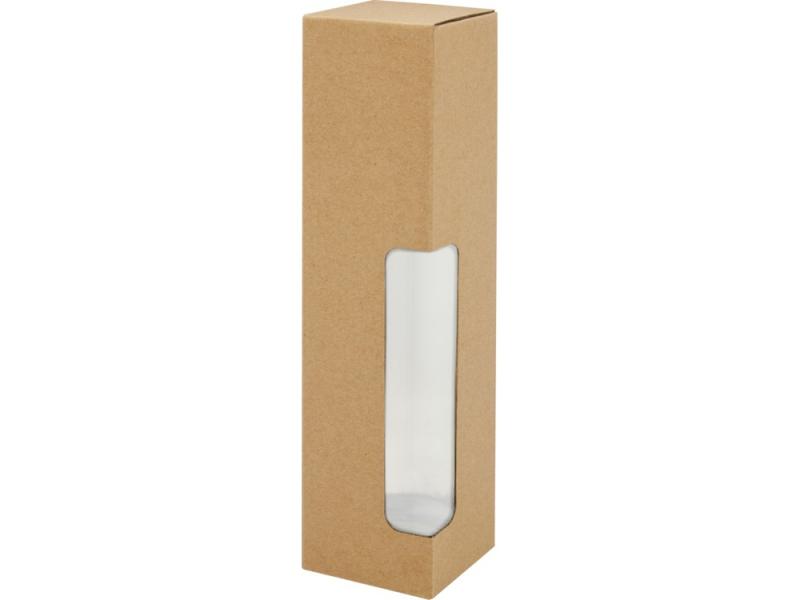 Бутылка спортивная Ziggs из переработанного пластика