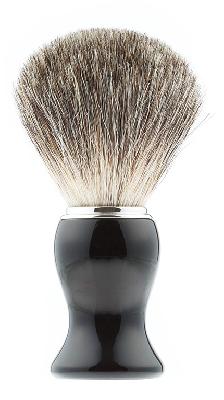 Помазок для бритья IL Ceppo, каучуковая смола, барсучий ворс