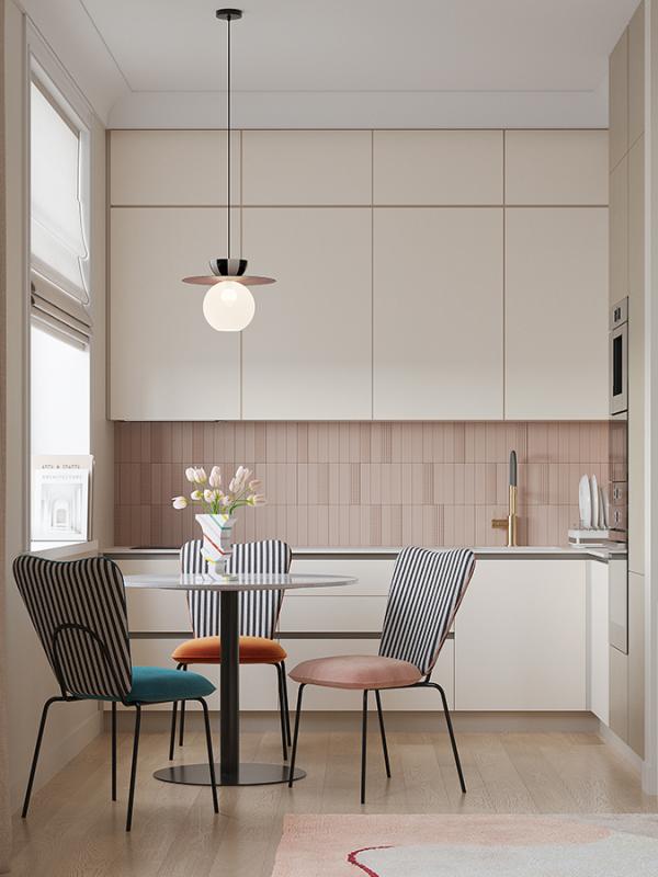 Стул pompadour, велюр