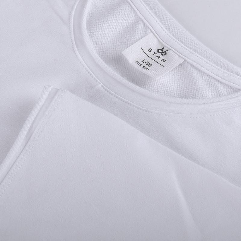 Футболка унисекс оверсайз STAN хлопок/спандекс 260, 41, Белый (10)