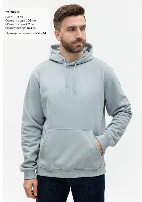 Худи унисекс STAN футер с начёсом 260