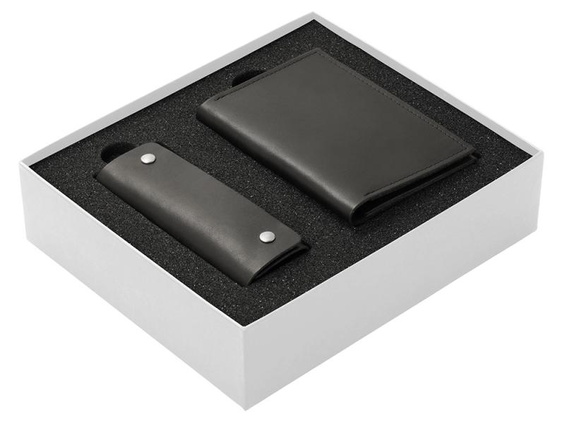 Подарочный набор Long River: обложка для паспорта, ключница