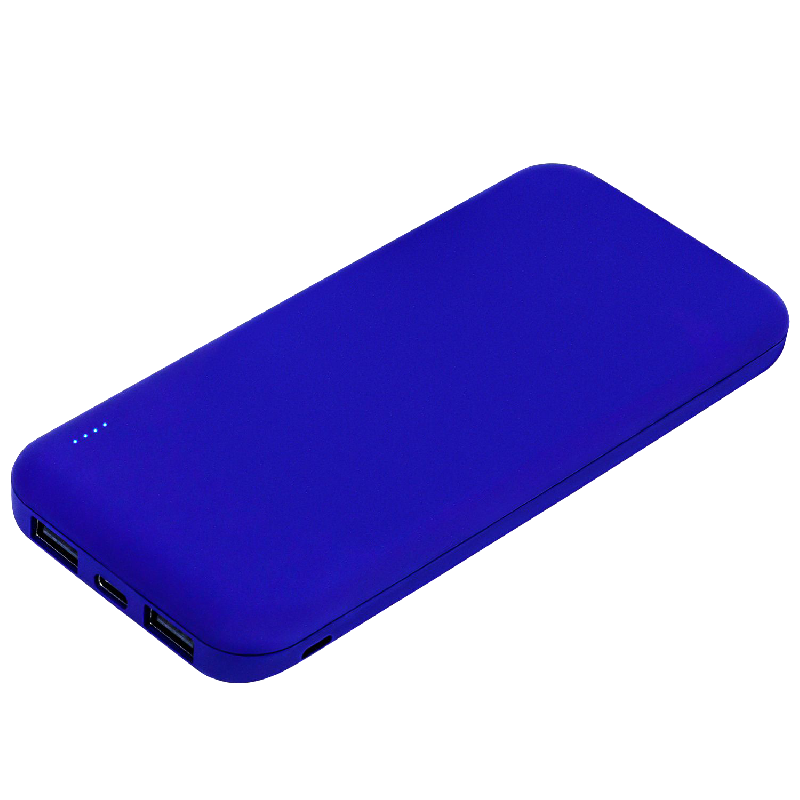 Внешний аккумулятор с подсветкой Люче Ультрамарин (Luce Ultramarine) 10000 mAh, 