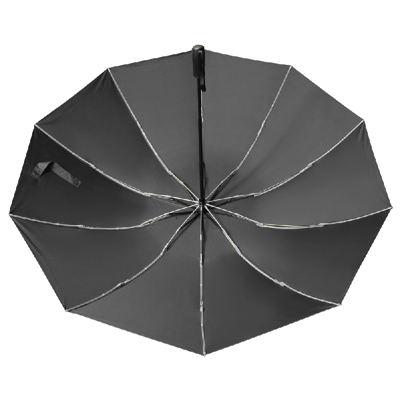 Зонт складной автоматический Forest Jumbo Reverse диаметр 133 см, 10 панелей, в подарочной коробке