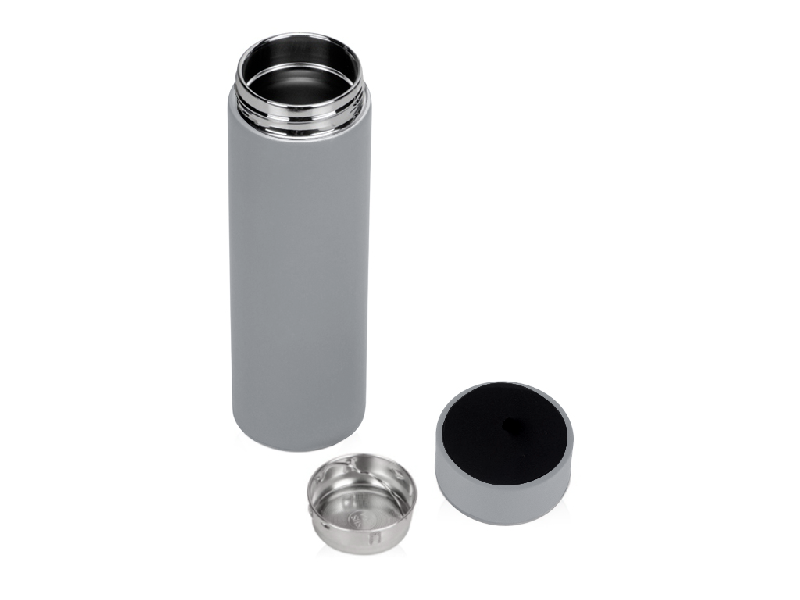 Термос вакуумный стальной Urban двухстеночный едной изоляцией 450 мл