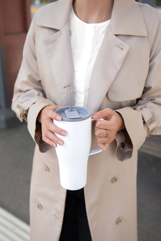 Термобутылка VINGA Eos Voyager из переработанной нержавеющей стали RCS, 800 мл