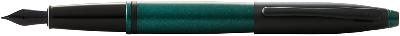 Перьевая ручка Cross Calais Matte Green and Black Lacquer, перо M