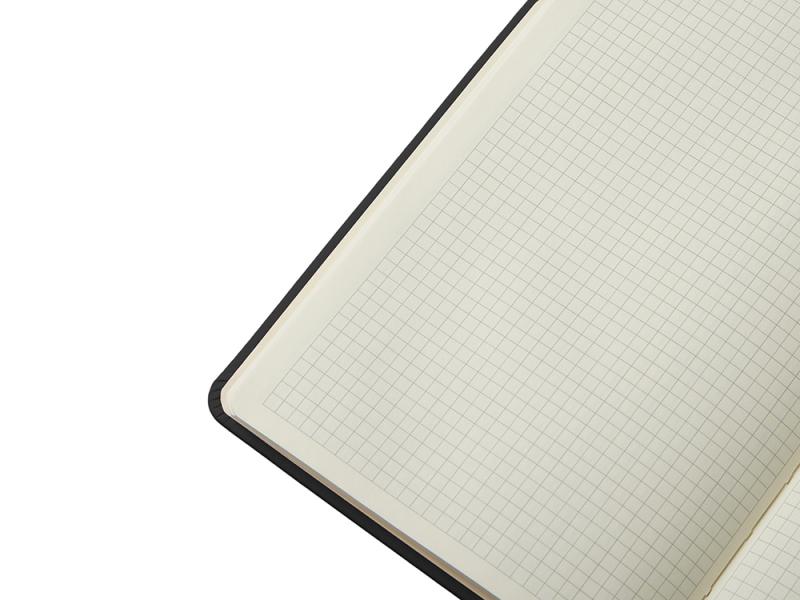 Блокнот в твердой обложке A5 Виспи в клетку