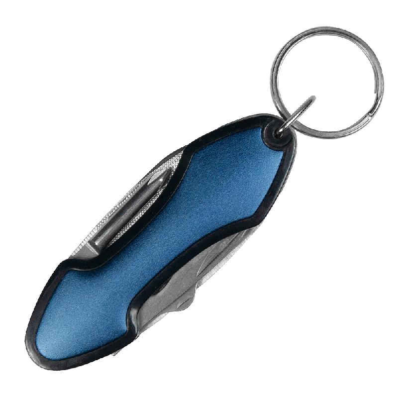 Брелок-мультитул Tools Coin, мультифункциональный, 6 в 1