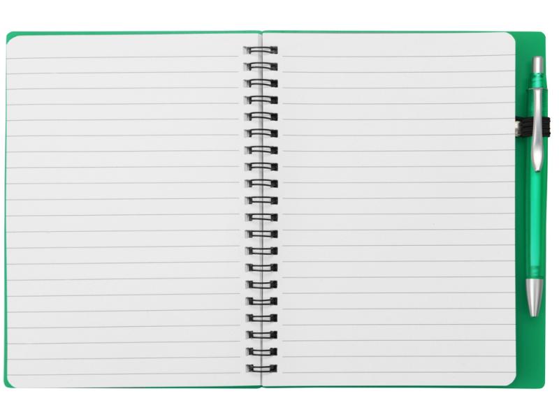 Блокнот Контакт с ручкой