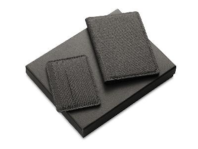 Подарочный набор Consul: обложка для паспорта и картхолдер