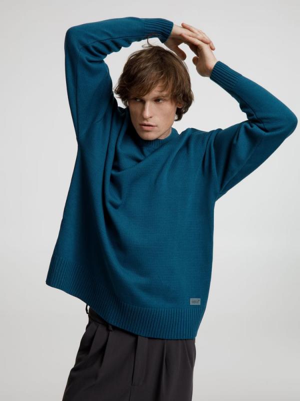 Джемпер оверсайз унисекс Stated в сумке