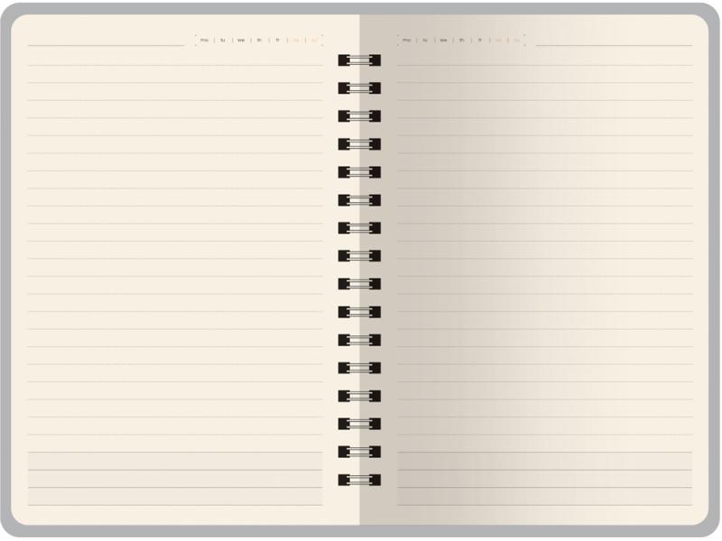 Ежедневник А5 Tintoretto