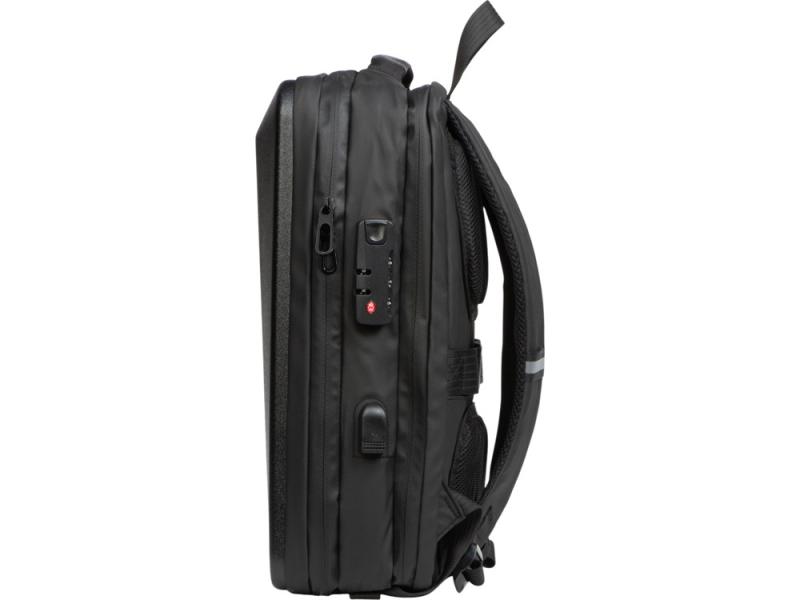 Антикражный рюкзак Sheller для ноутбука 17.3  с пластиковой поверхностью