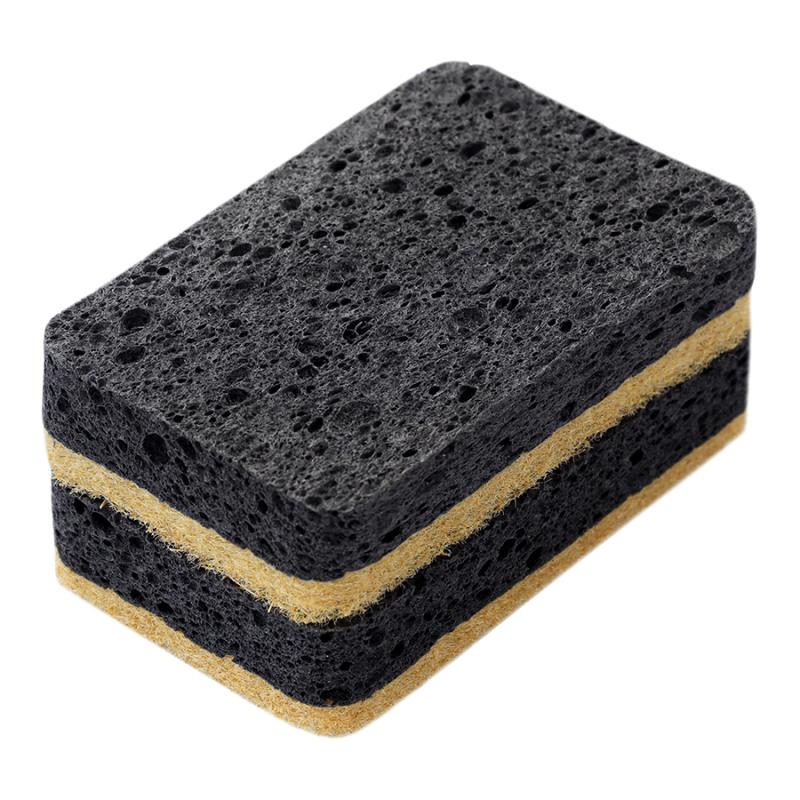 Набор губок для посуды из целлюлозы и кокосового волокна eco sponge, 6 шт.