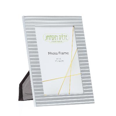 Рамка для фотографии Jardin D'Ete, алюминий, стекло, фото 10 х15см