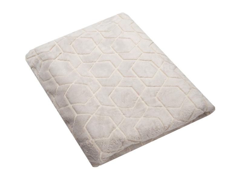 Светящийся в темноте плед Lattice