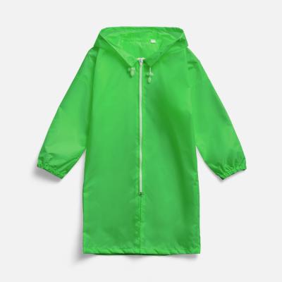 Дождевик детский Rainman Kids, зеленое яблоко, 10-12 лет
